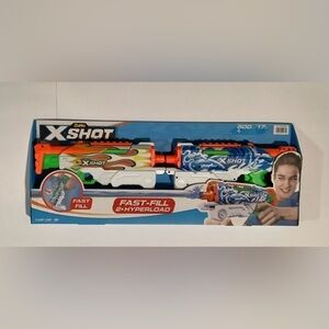 Zuru X-Shot Fast-Fill Water Blaster - White, Blue, and Orange 2 PCs